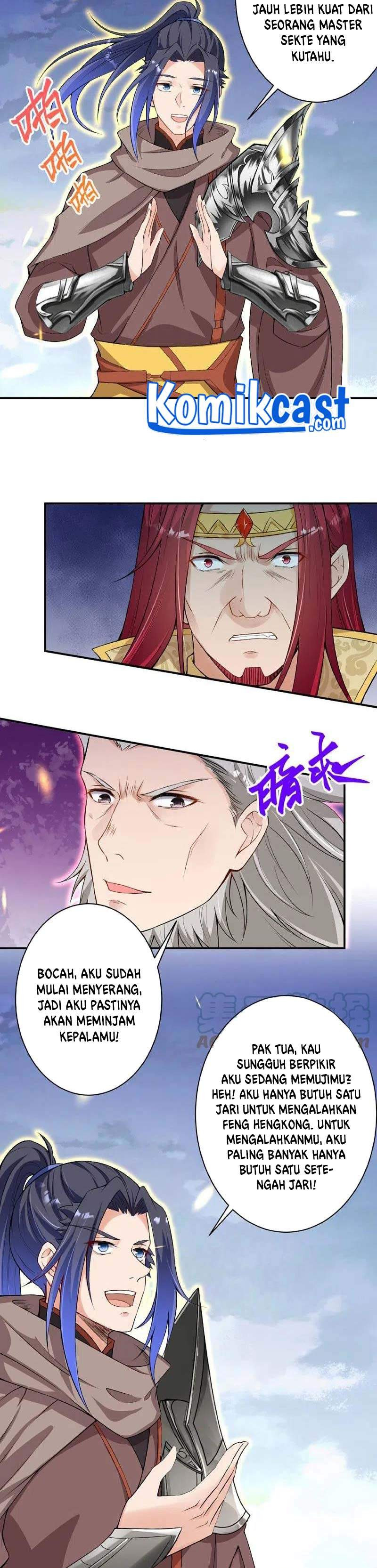 Against the Gods: Chapter chapter-408 - Page 12
