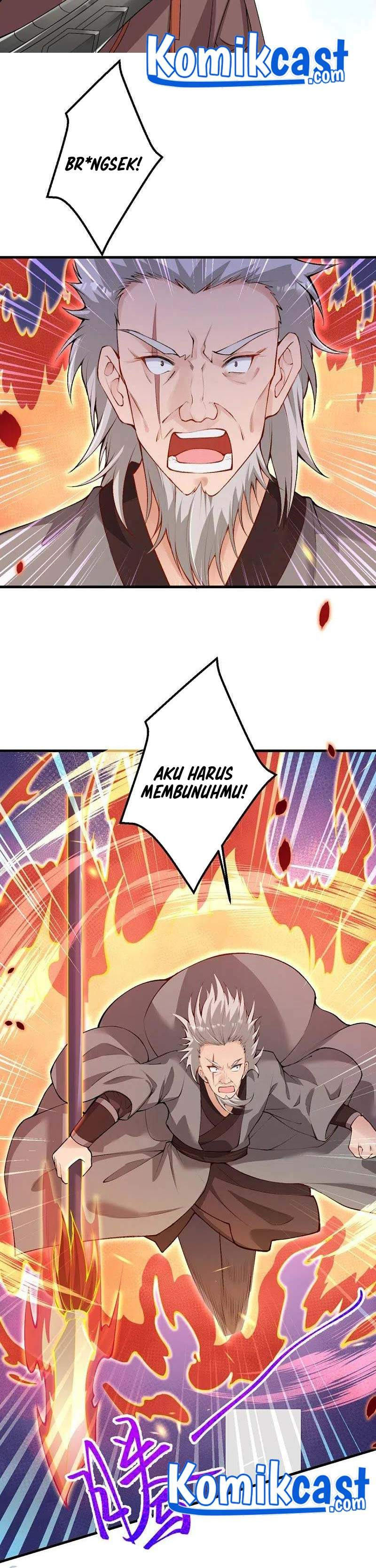Against the Gods: Chapter chapter-408 - Page 13