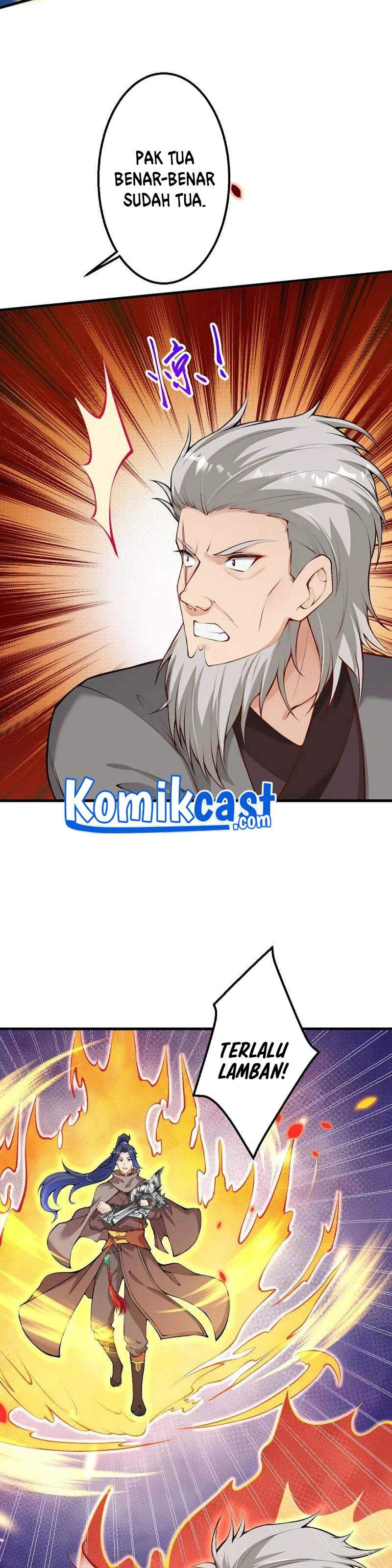 Against the Gods: Chapter chapter-408 - Page 16