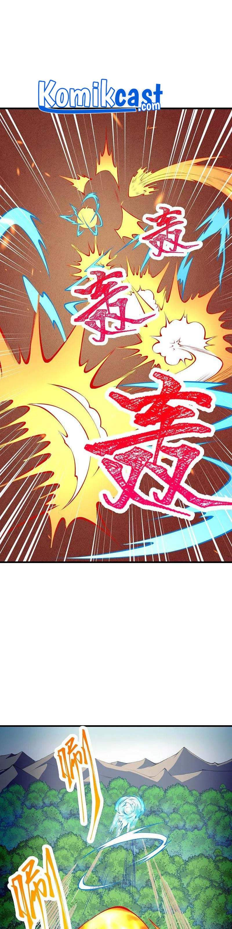 Against the Gods: Chapter chapter-408 - Page 22