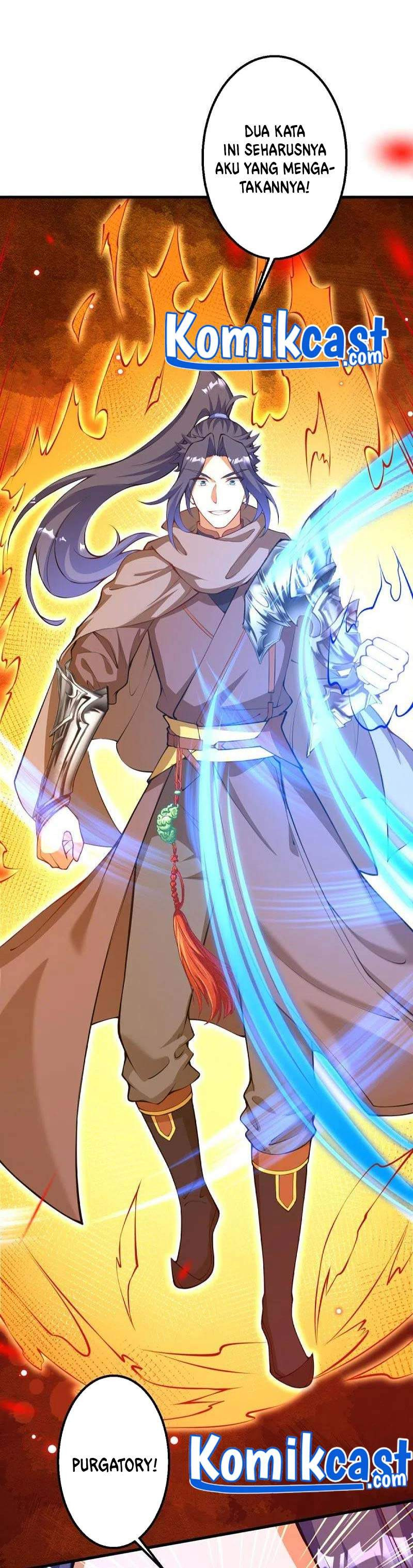 Against the Gods: Chapter chapter-408 - Page 25