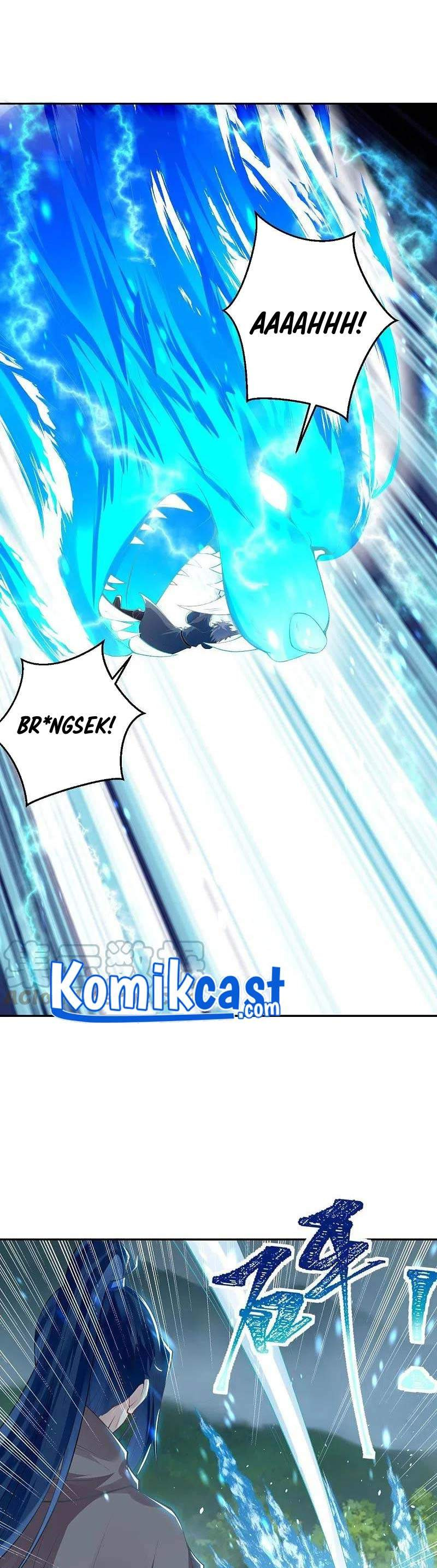 Against the Gods: Chapter chapter-408 - Page 32