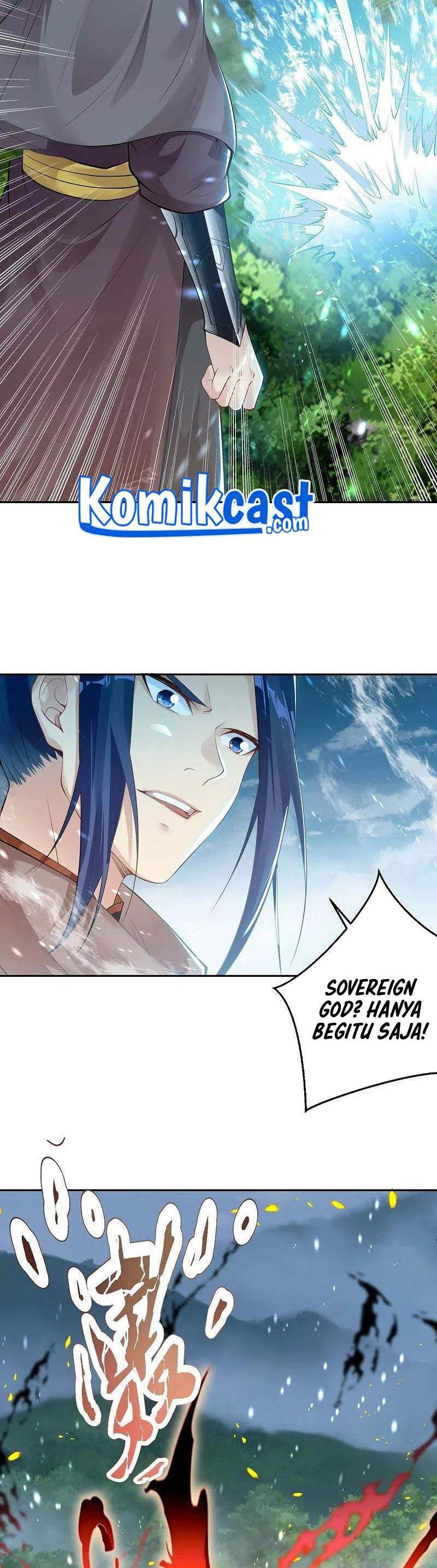 Against the Gods: Chapter chapter-408 - Page 33