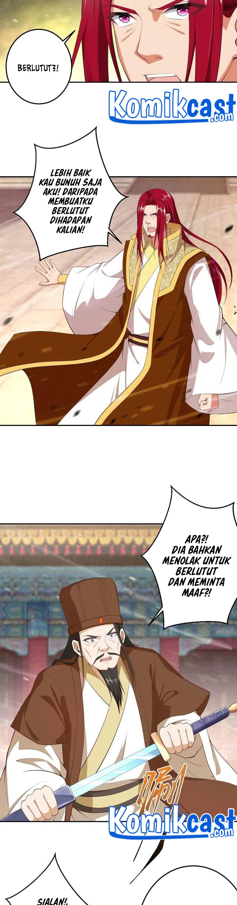 Against the Gods: Chapter chapter-416 - Page 3