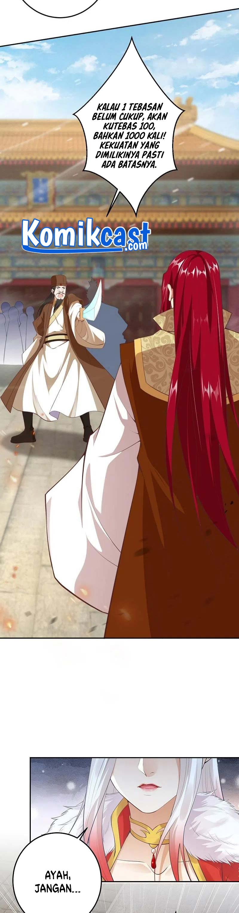 Against the Gods: Chapter chapter-416 - Page 5