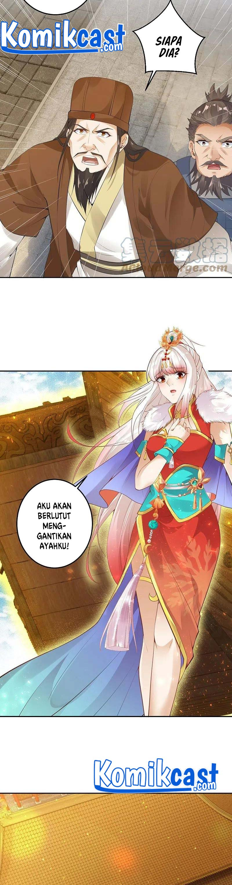 Against the Gods: Chapter chapter-416 - Page 6