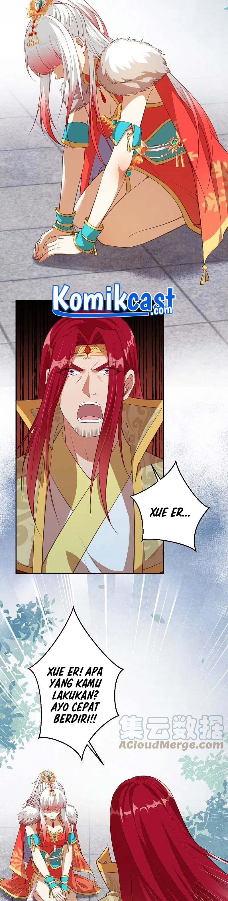Against the Gods: Chapter chapter-416 - Page 10