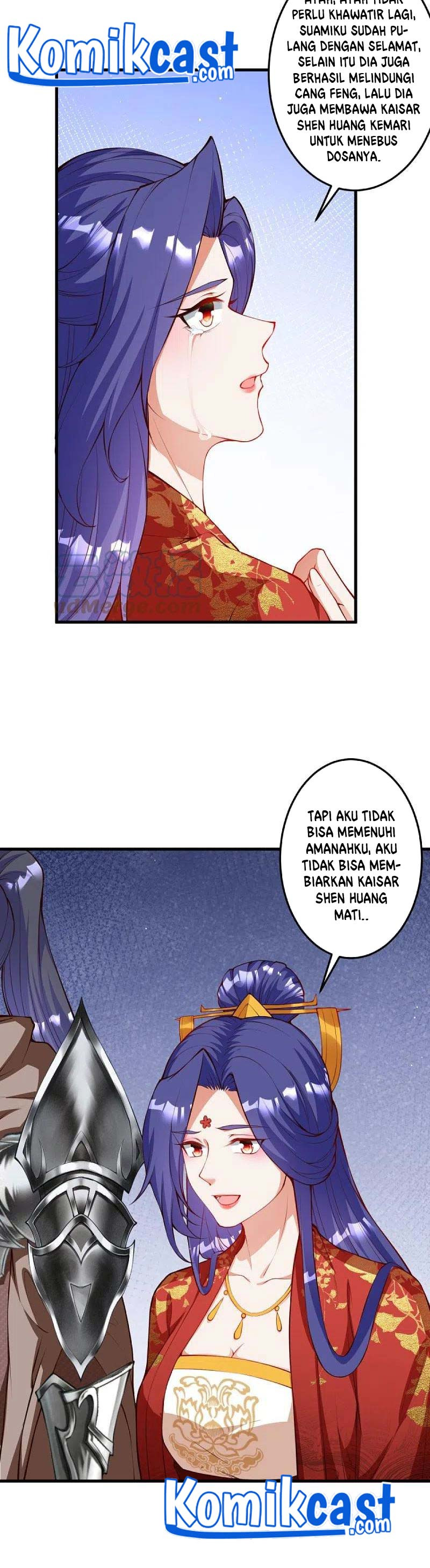 Against the Gods: Chapter chapter-416 - Page 20