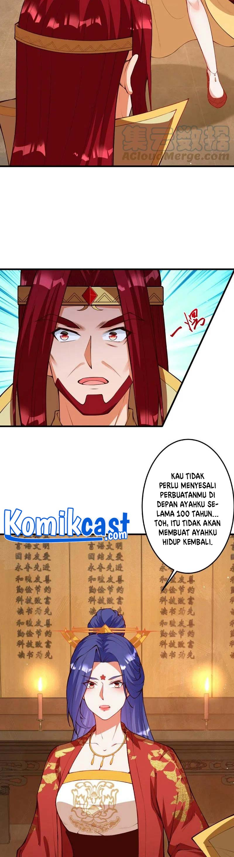Against the Gods: Chapter chapter-416 - Page 22