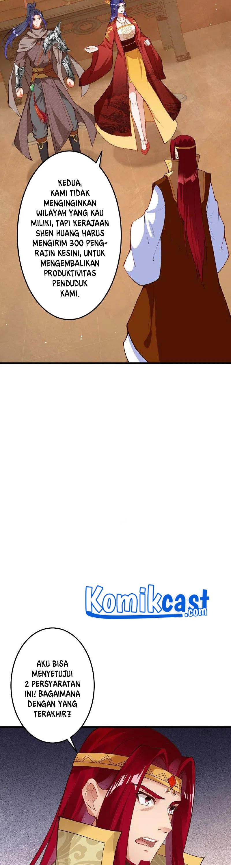 Against the Gods: Chapter chapter-416 - Page 25