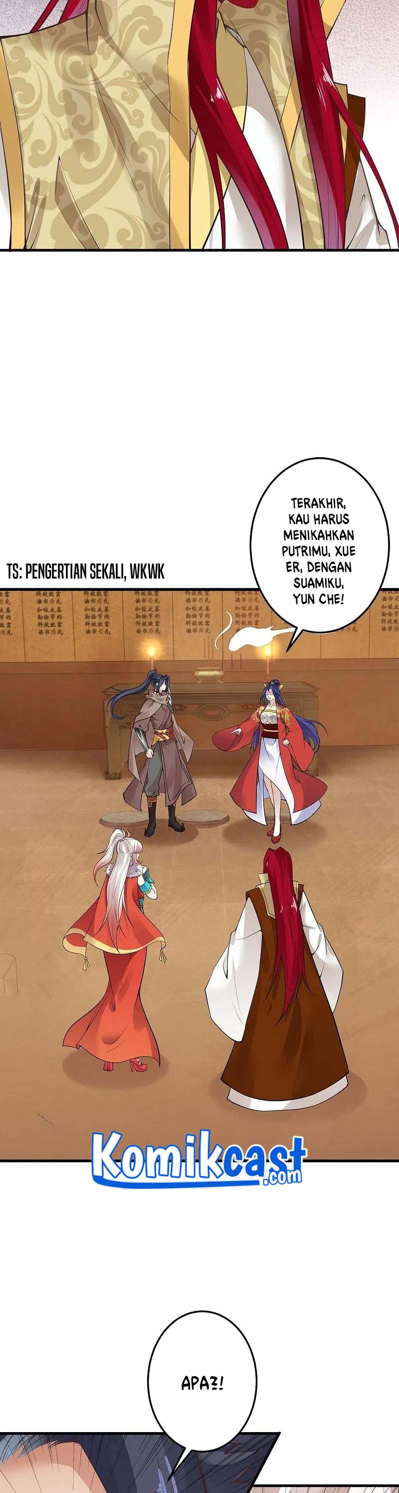 Against the Gods: Chapter chapter-416 - Page 26