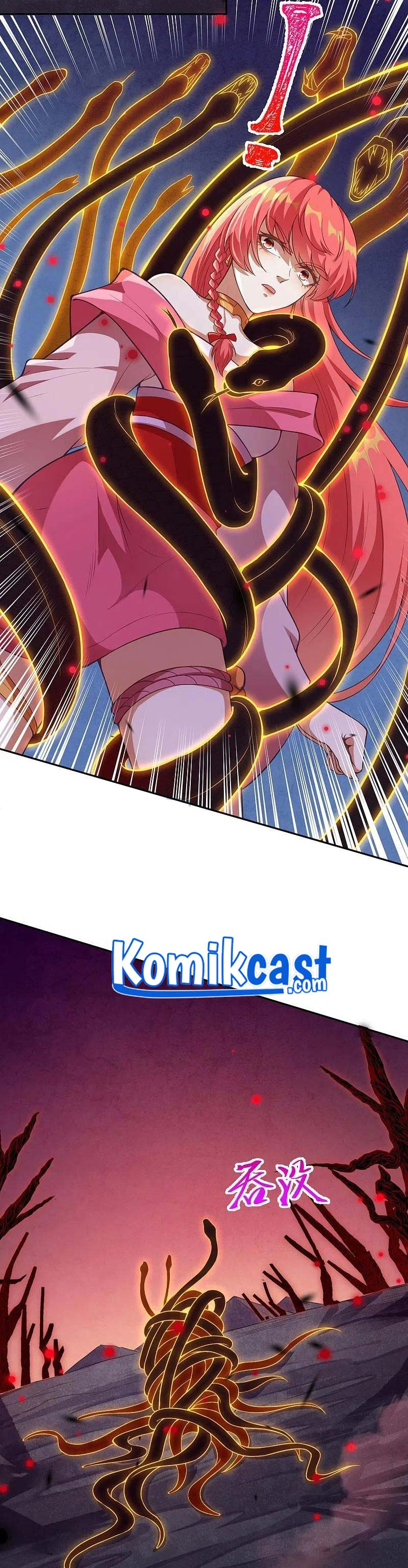 Against the Gods: Chapter chapter-438 - Page 8
