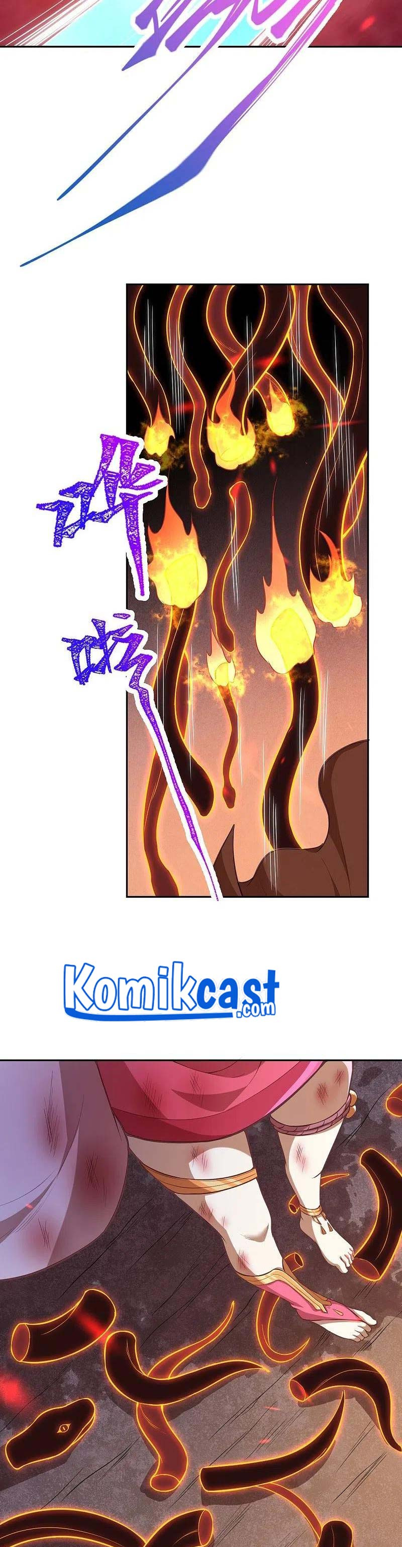 Against the Gods: Chapter chapter-438 - Page 12
