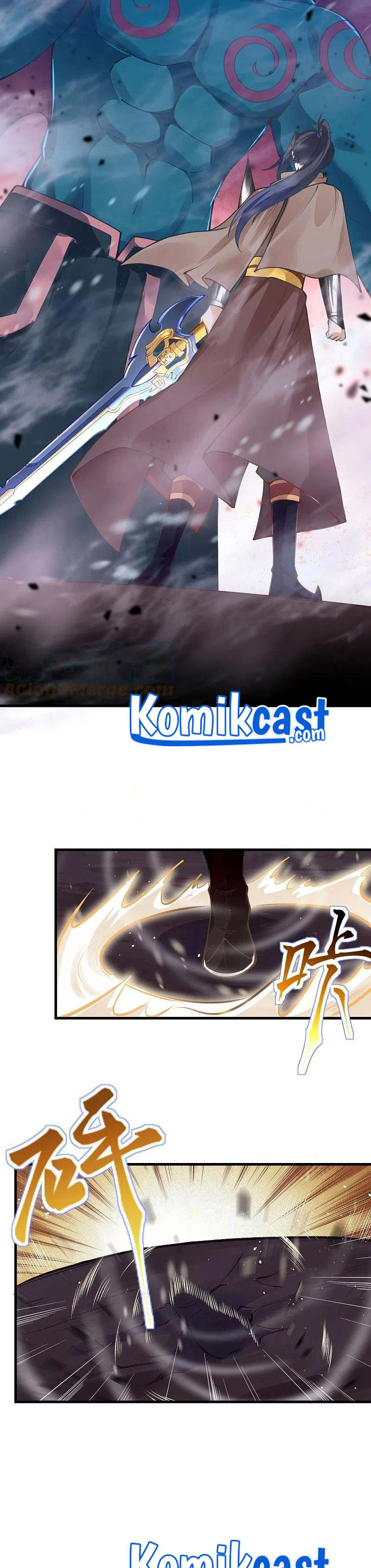 Against the Gods: Chapter chapter-438 - Page 22