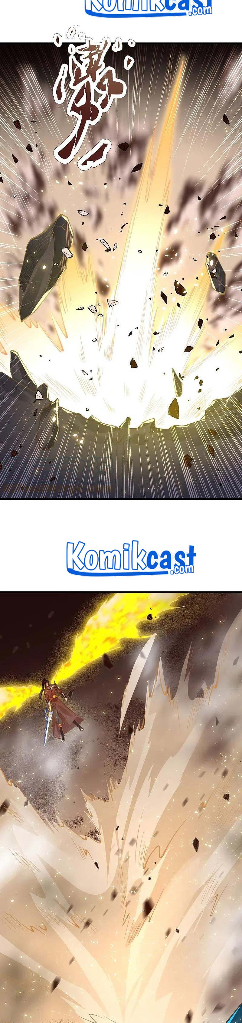 Against the Gods: Chapter chapter-438 - Page 23