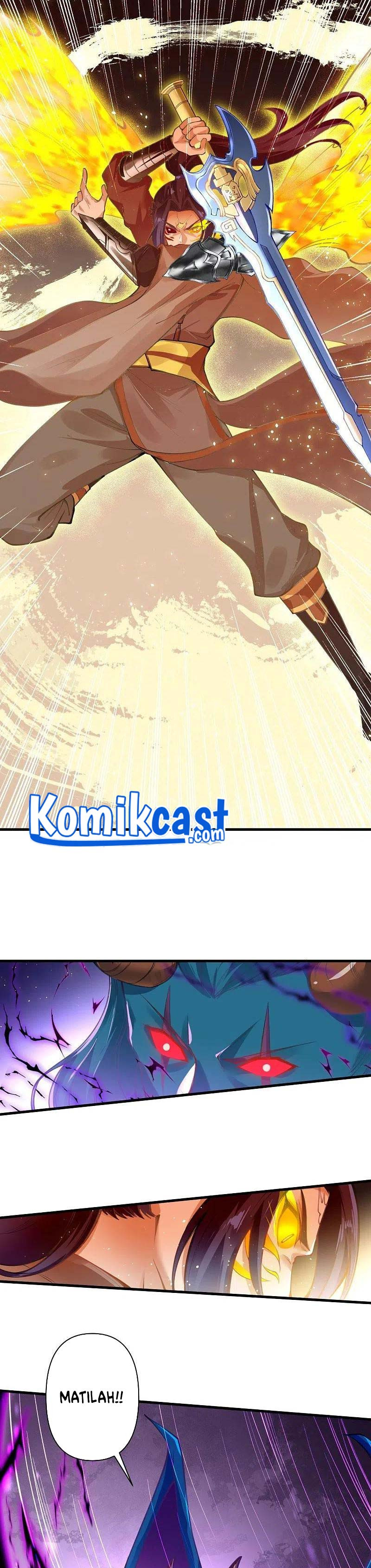 Against the Gods: Chapter chapter-438 - Page 26