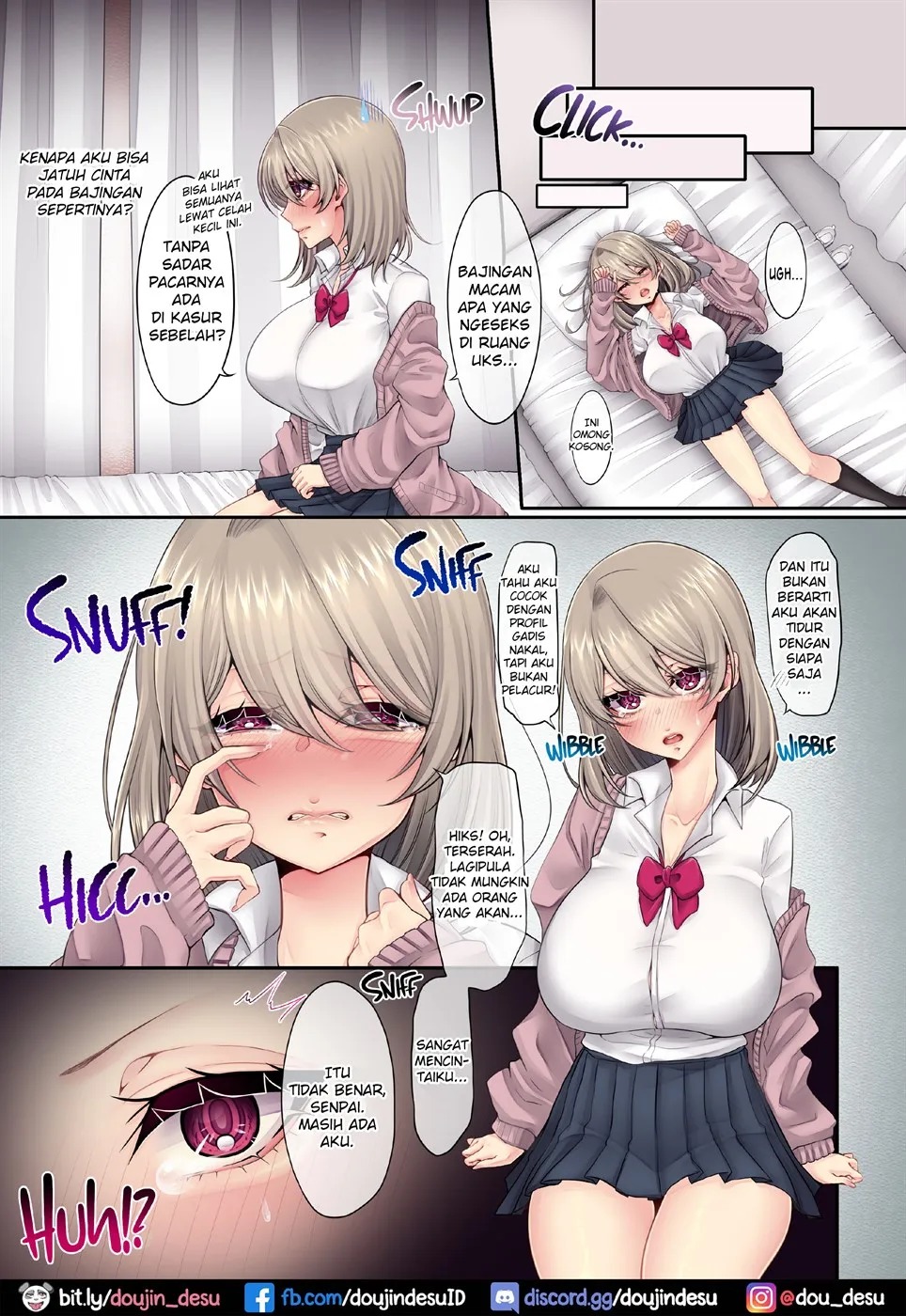 Ai ni Ueru Senpai ni Boku no Kisu wa Shuushoku ni Somerarete: Chapter chapter-1 - Page 4