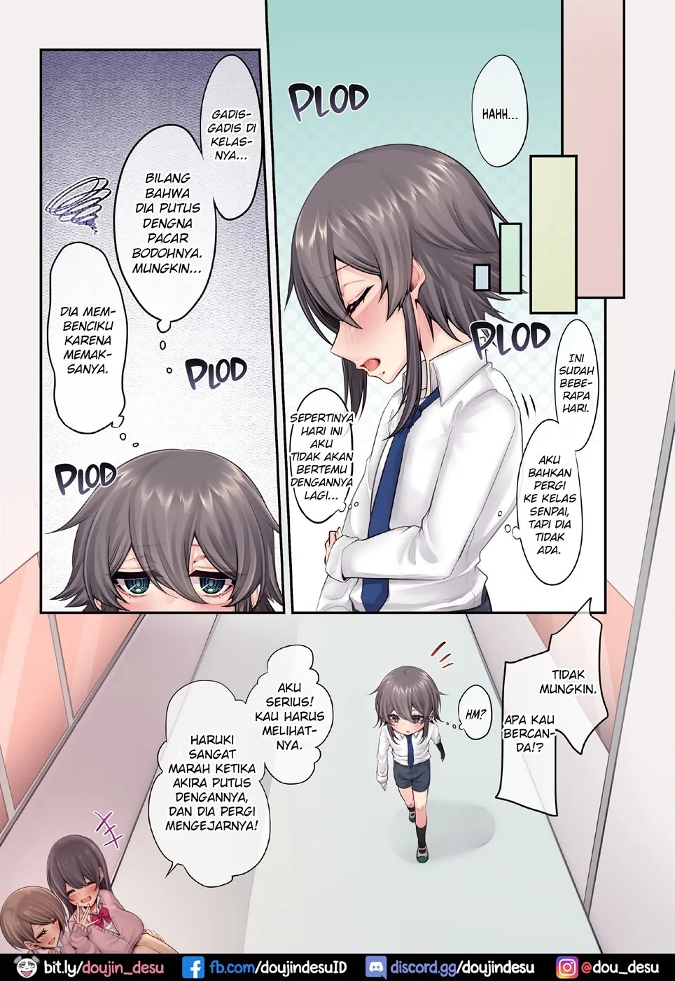 Ai ni Ueru Senpai ni Boku no Kisu wa Shuushoku ni Somerarete: Chapter chapter-1 - Page 19