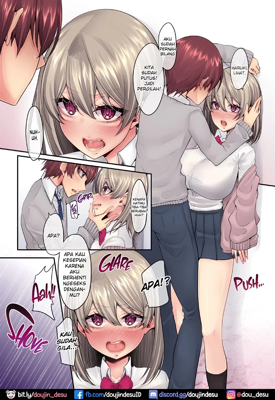 Ai ni Ueru Senpai ni Boku no Kisu wa Shuushoku ni Somerarete: Chapter chapter-1 - Page 21