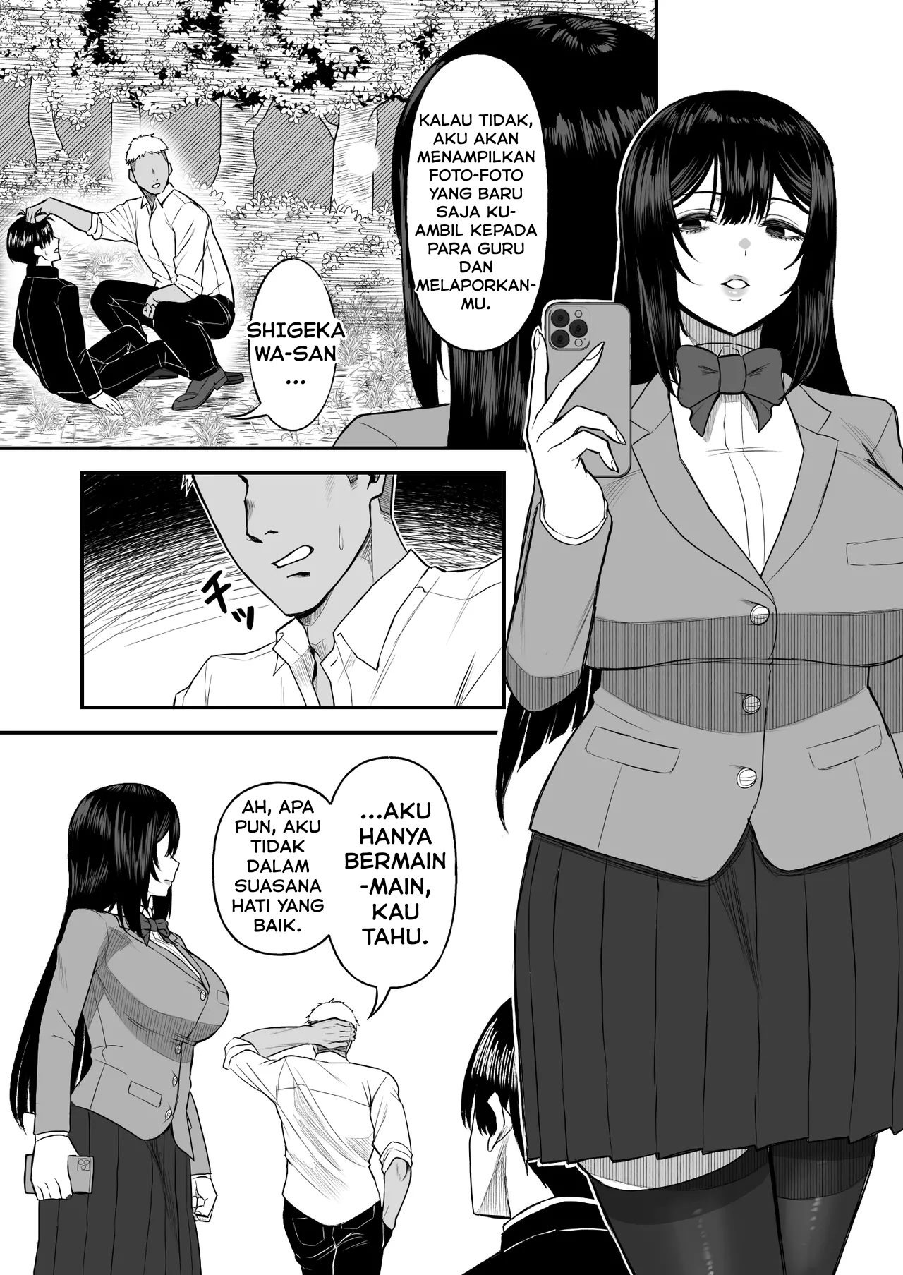 Ai no omoi Kanojo wa boku no Tameni hame tori o Tottekitekureru: Chapter chapter-1 - Page 4