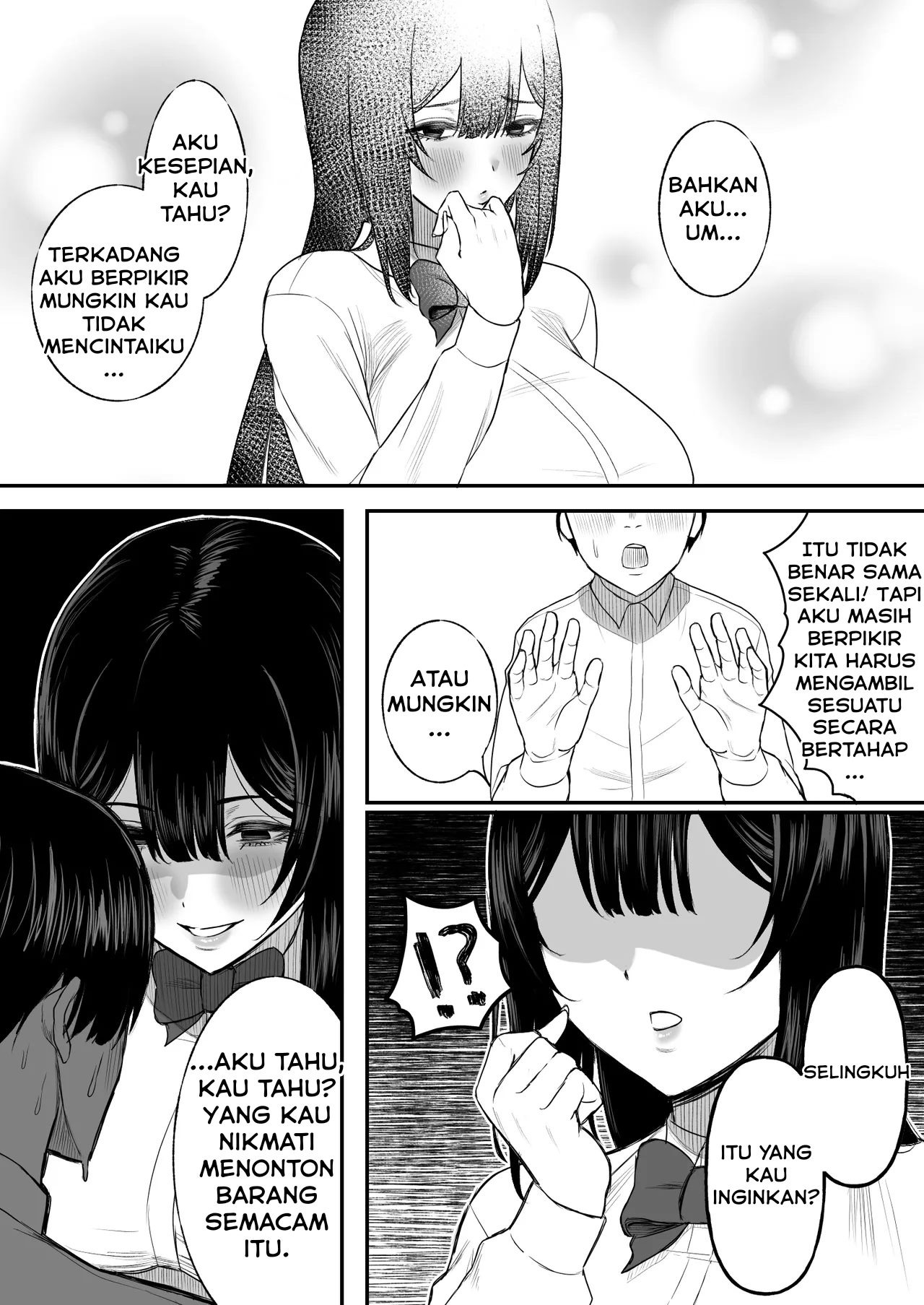 Ai no omoi Kanojo wa boku no Tameni hame tori o Tottekitekureru: Chapter chapter-1 - Page 8