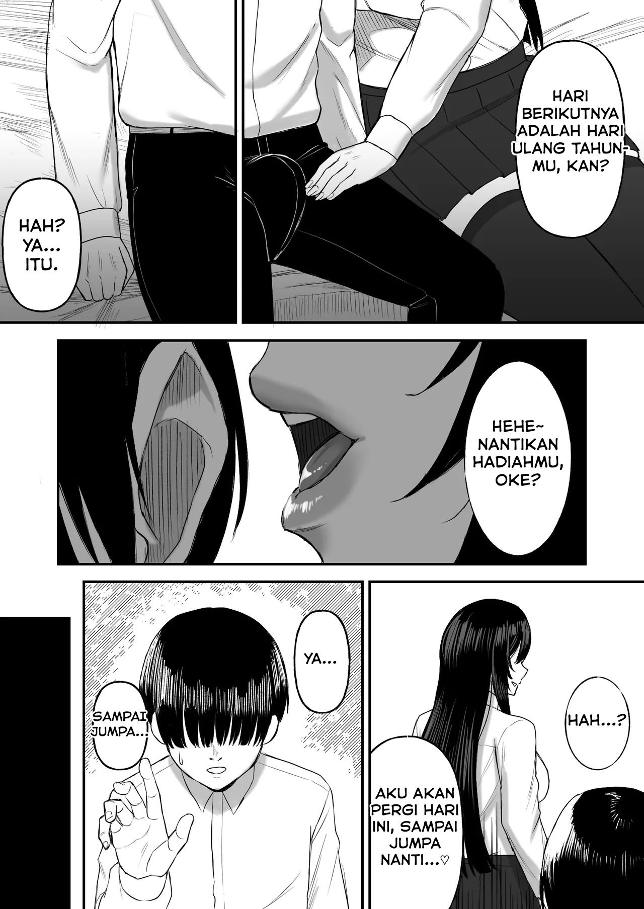 Ai no omoi Kanojo wa boku no Tameni hame tori o Tottekitekureru: Chapter chapter-1 - Page 10