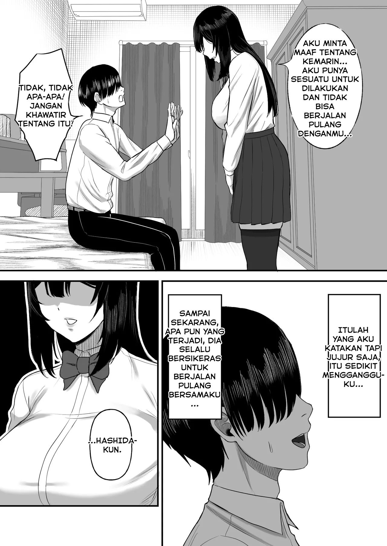 Ai no omoi Kanojo wa boku no Tameni hame tori o Tottekitekureru: Chapter chapter-1 - Page 12