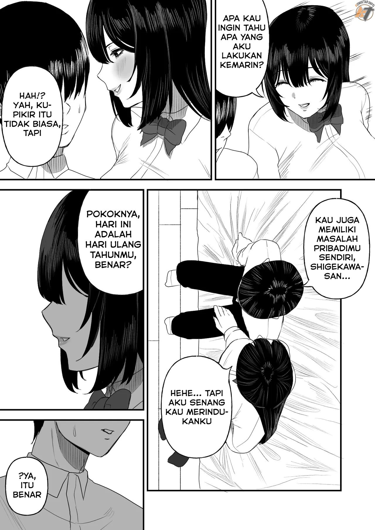 Ai no omoi Kanojo wa boku no Tameni hame tori o Tottekitekureru: Chapter chapter-1 - Page 13