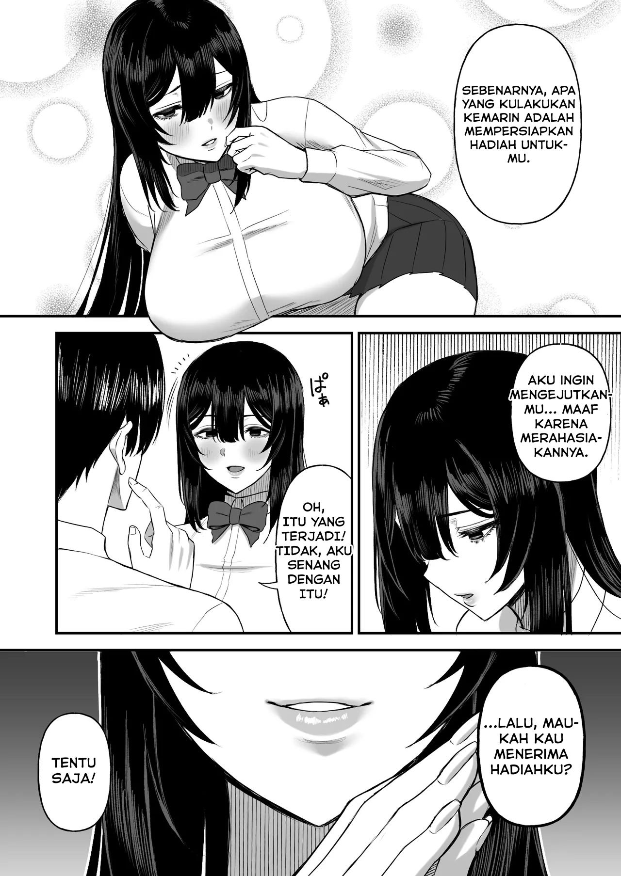 Ai no omoi Kanojo wa boku no Tameni hame tori o Tottekitekureru: Chapter chapter-1 - Page 14