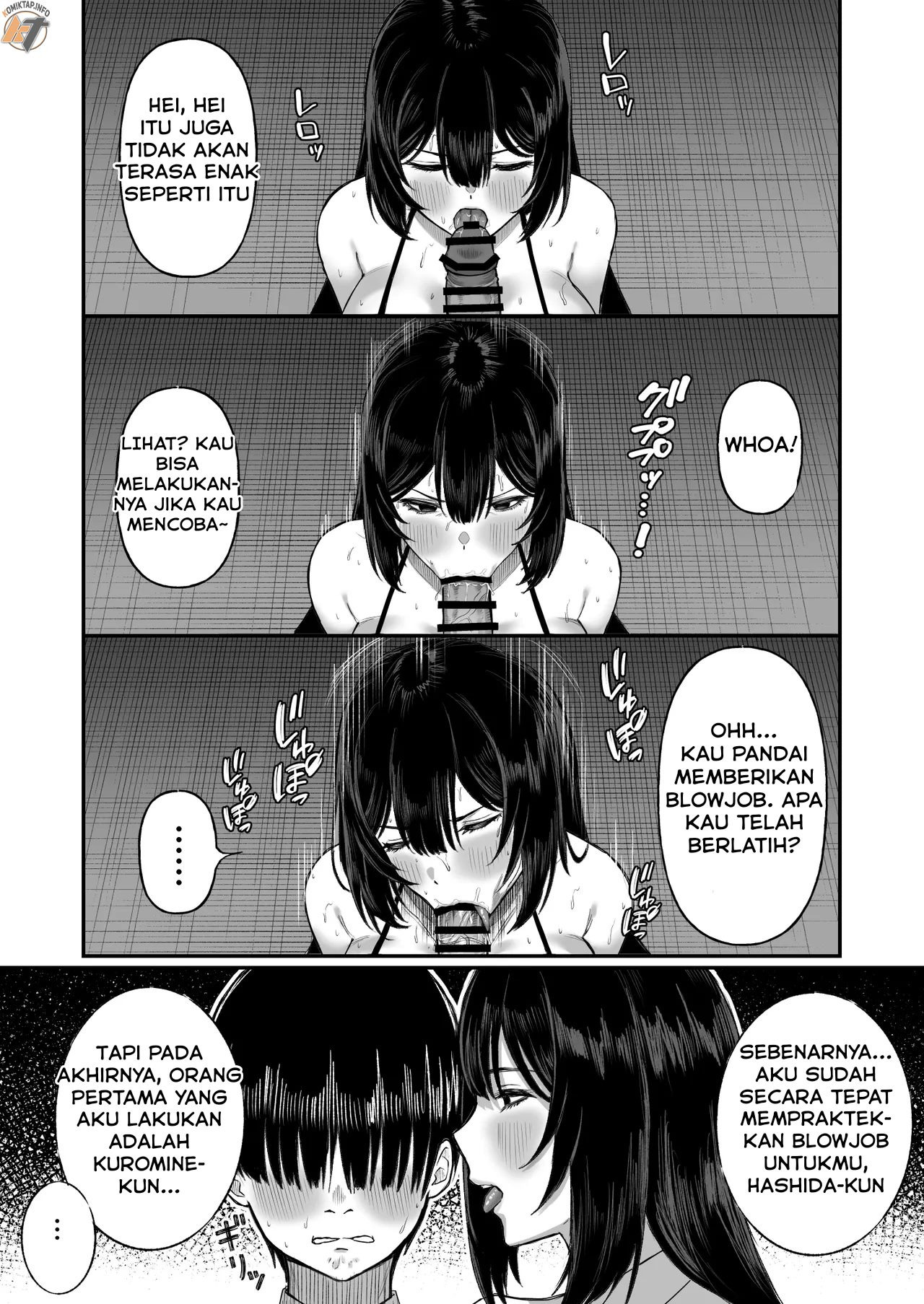 Ai no omoi Kanojo wa boku no Tameni hame tori o Tottekitekureru: Chapter chapter-1 - Page 21
