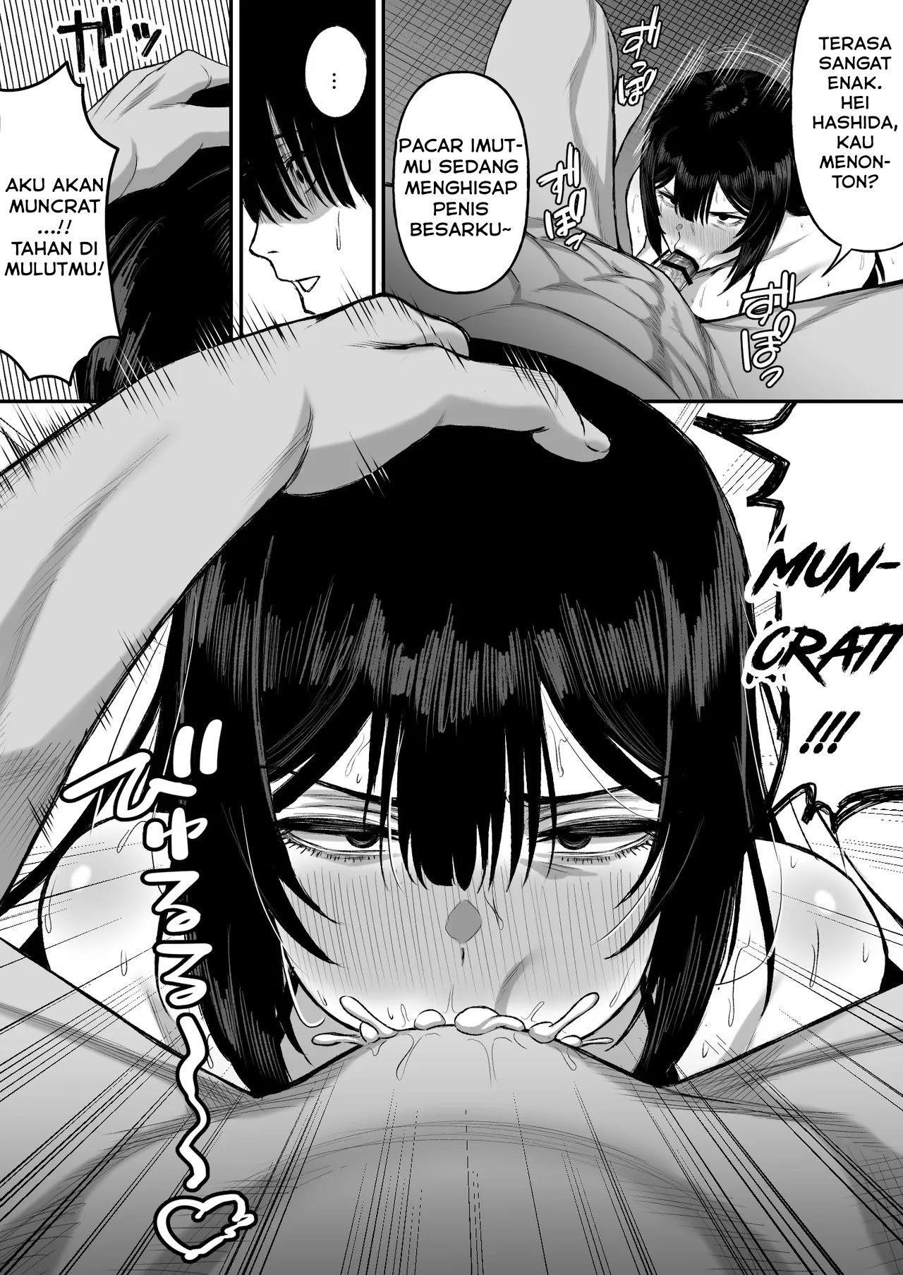 Ai no omoi Kanojo wa boku no Tameni hame tori o Tottekitekureru: Chapter chapter-1 - Page 22