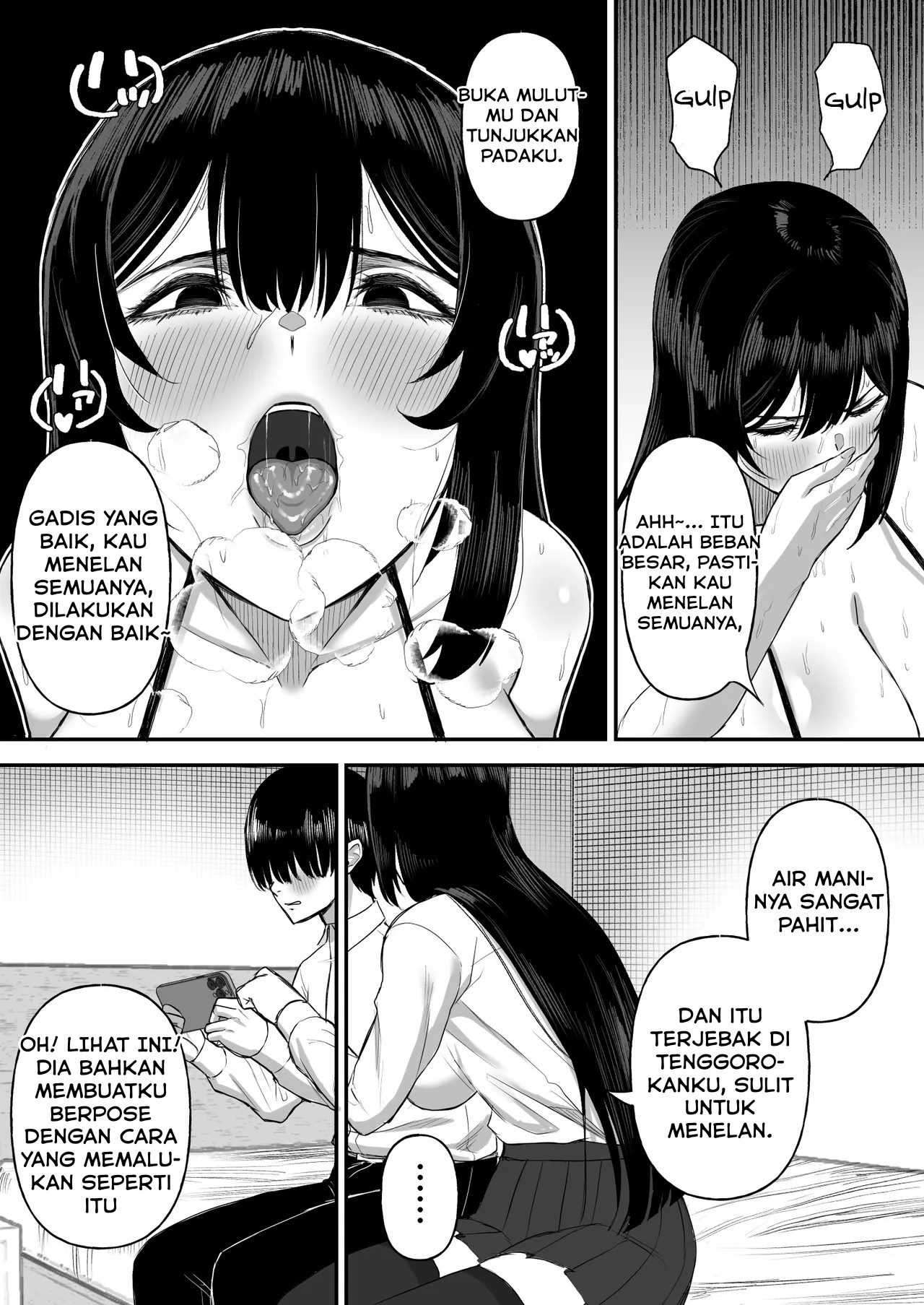 Ai no omoi Kanojo wa boku no Tameni hame tori o Tottekitekureru: Chapter chapter-1 - Page 23