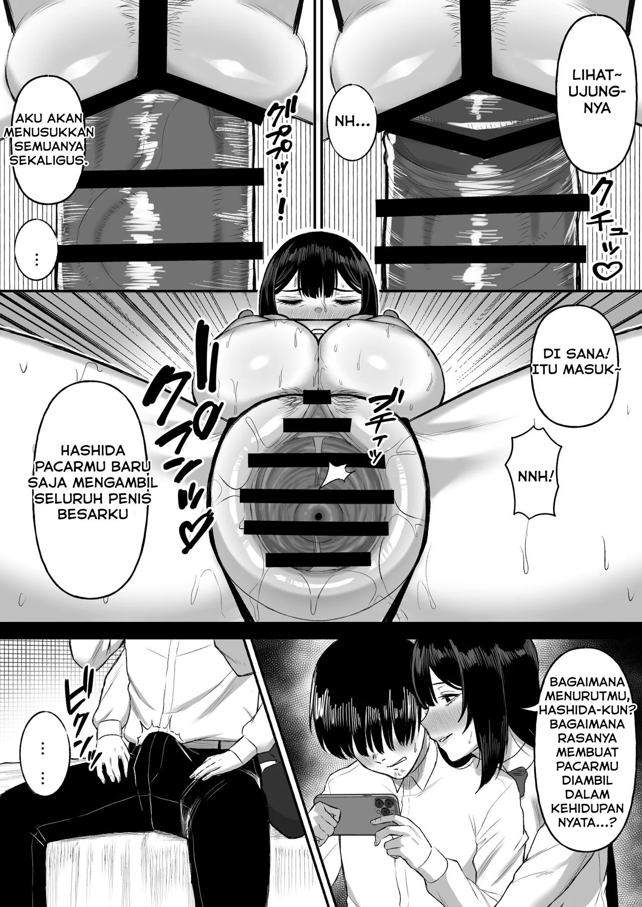 Ai no omoi Kanojo wa boku no Tameni hame tori o Tottekitekureru: Chapter chapter-1 - Page 28