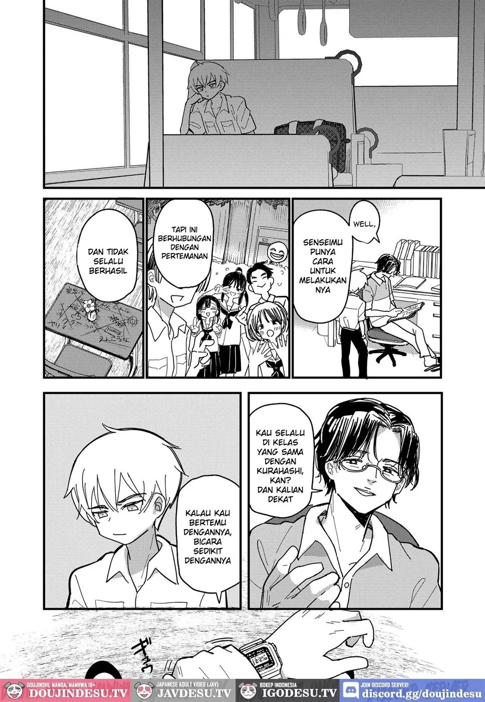 Aiiro ni Somaru made: Chapter chapter-2 - Page 4