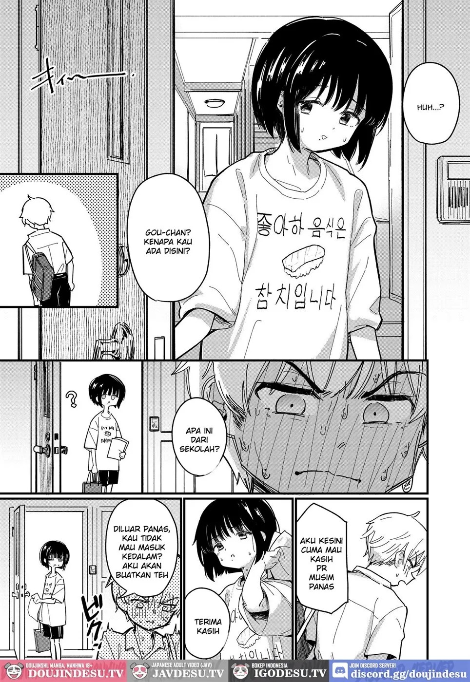 Aiiro ni Somaru made: Chapter chapter-2 - Page 7