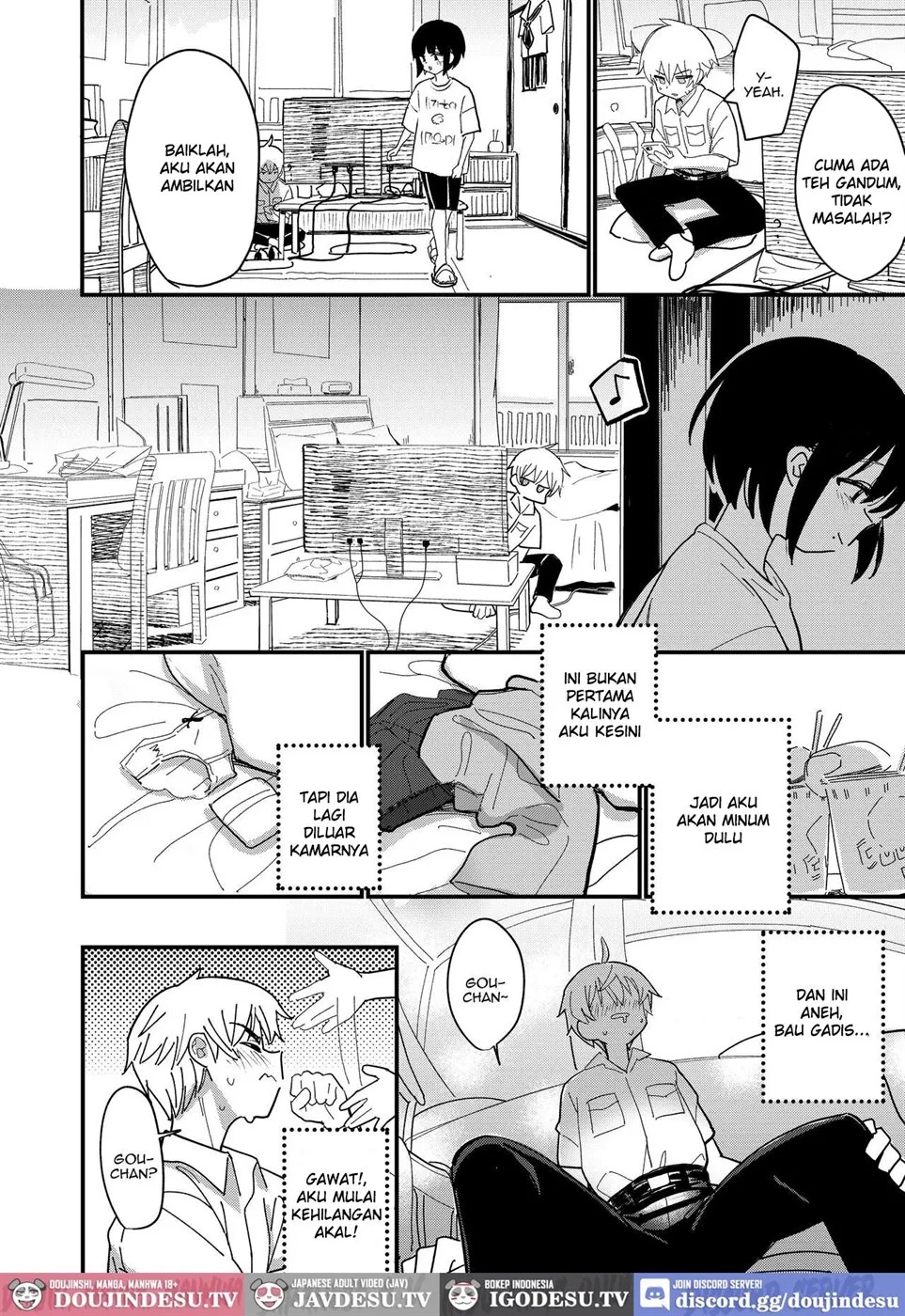 Aiiro ni Somaru made: Chapter chapter-2 - Page 10