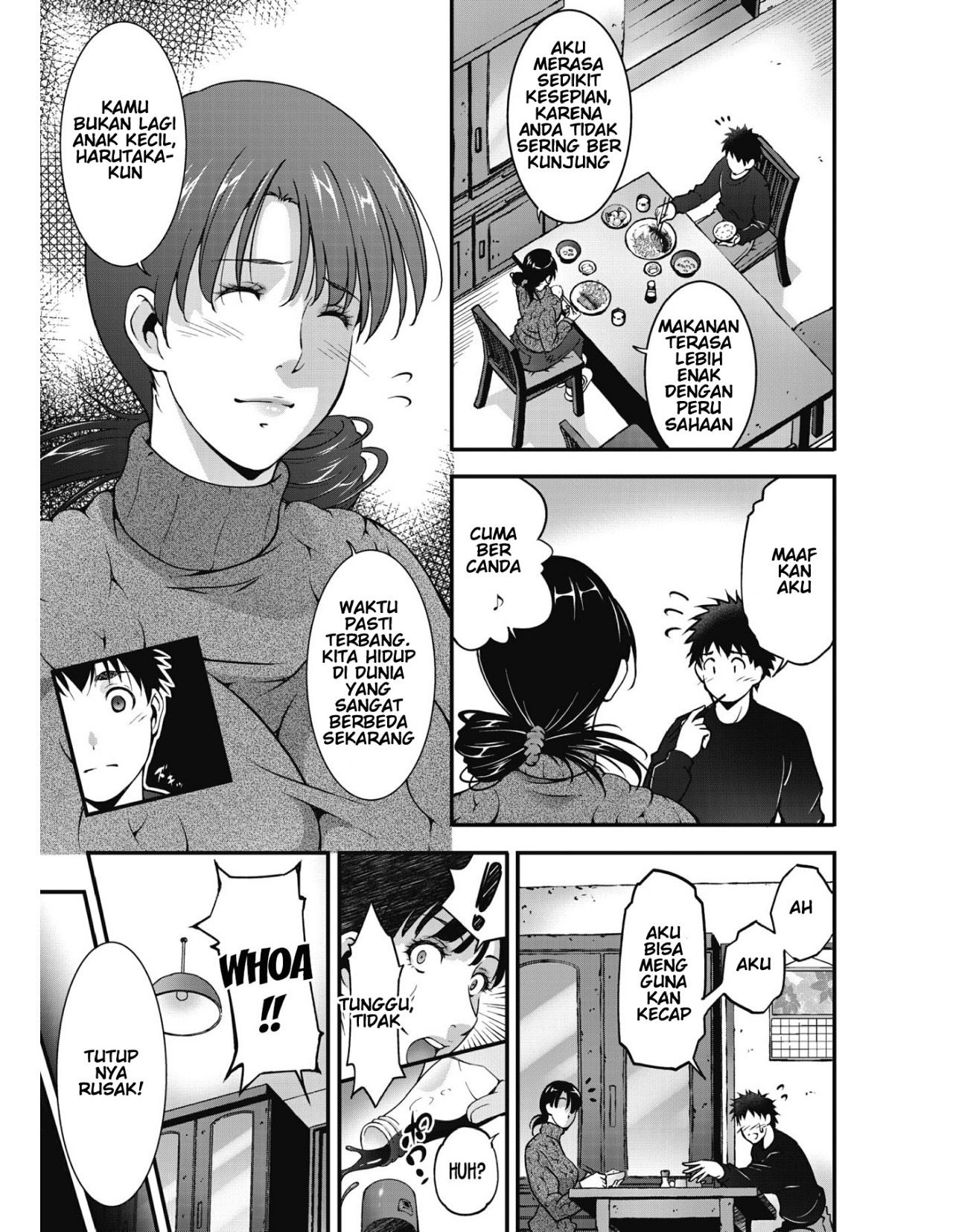 Aiseki: Chapter chapter-1 - Page 4