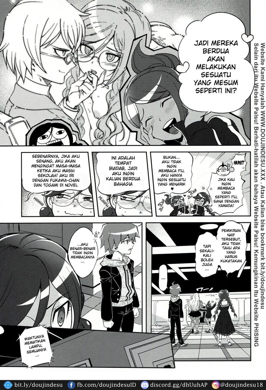 Aishiai Gakuen Seikatsu: Chapter chapter-1 - Page 4