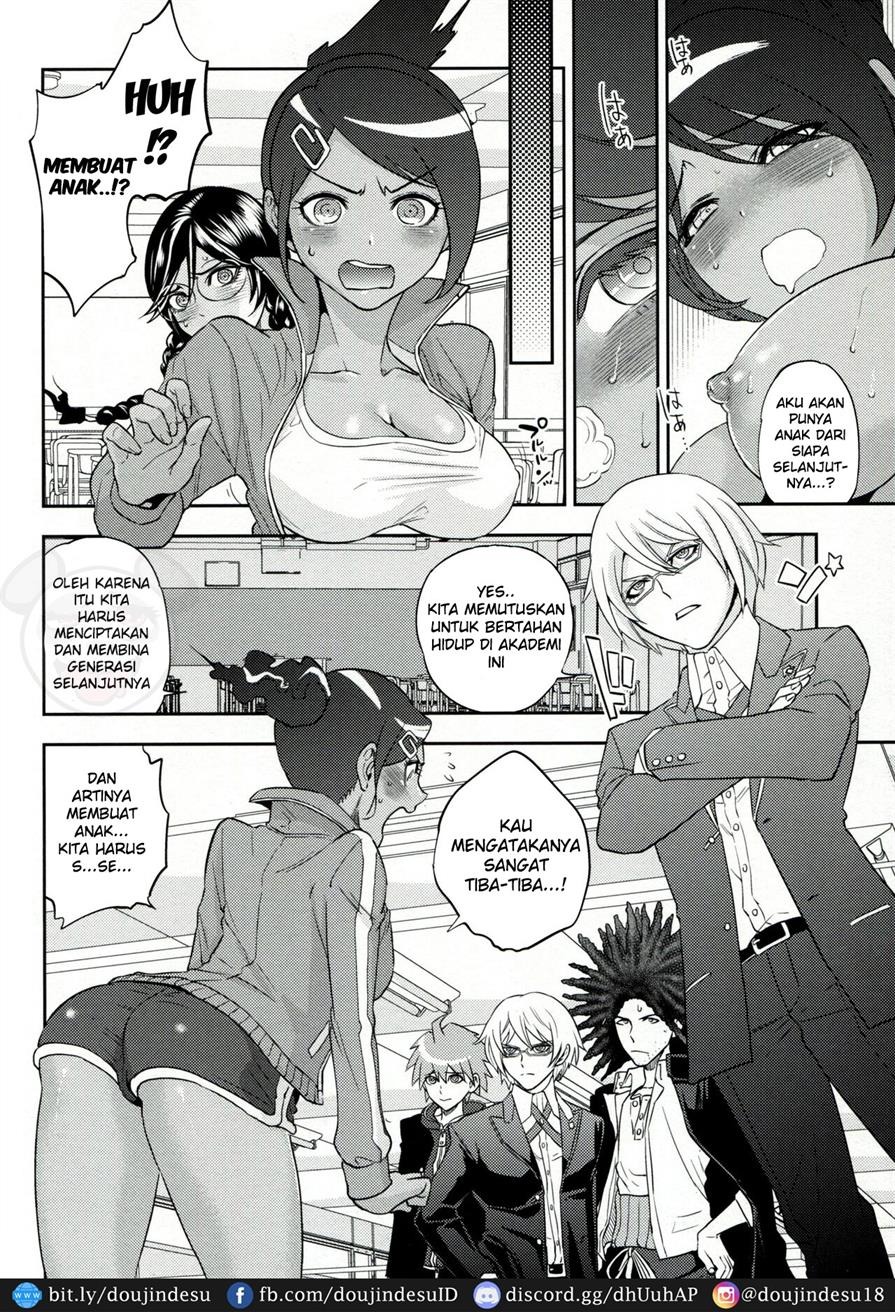 Aishiai Gakuen Seikatsu: Chapter chapter-1 - Page 17