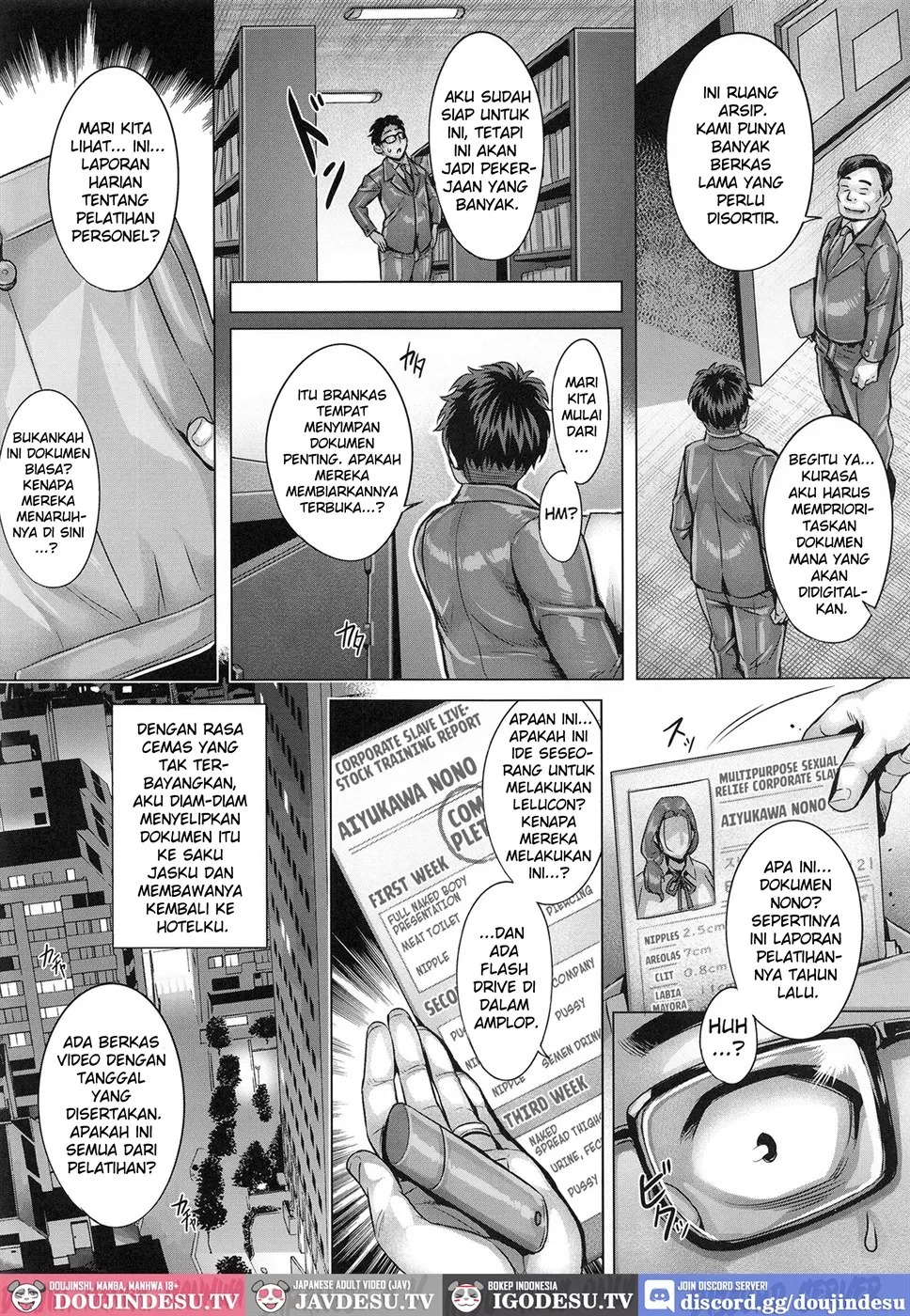 Aishita Tsuma wa Kainara sareta, Shachiku datta.: Chapter chapter-1 - Page 6