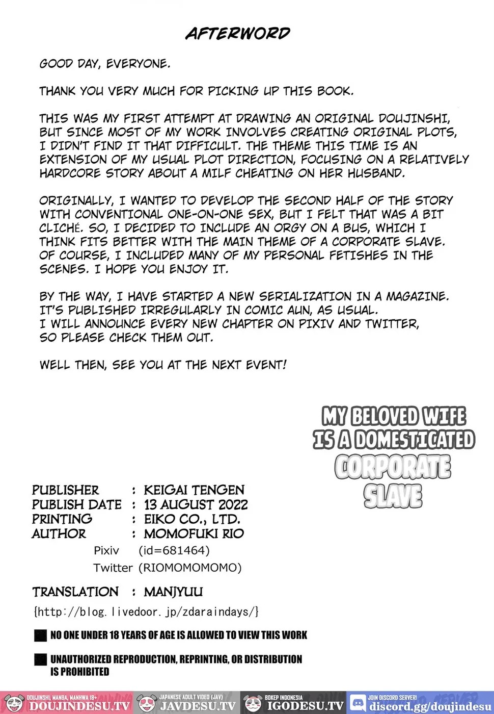 Aishita Tsuma wa Kainara sareta, Shachiku datta.: Chapter chapter-1 - Page 27