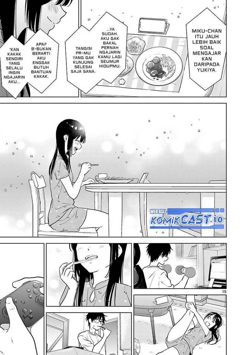 Aishiteru Game wo Owarasetai: Chapter chapter-33 - Page 16