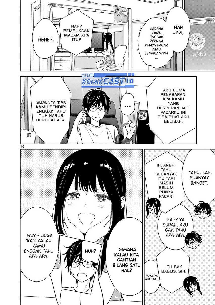 Aishiteru Game wo Owarasetai: Chapter chapter-33 - Page 17