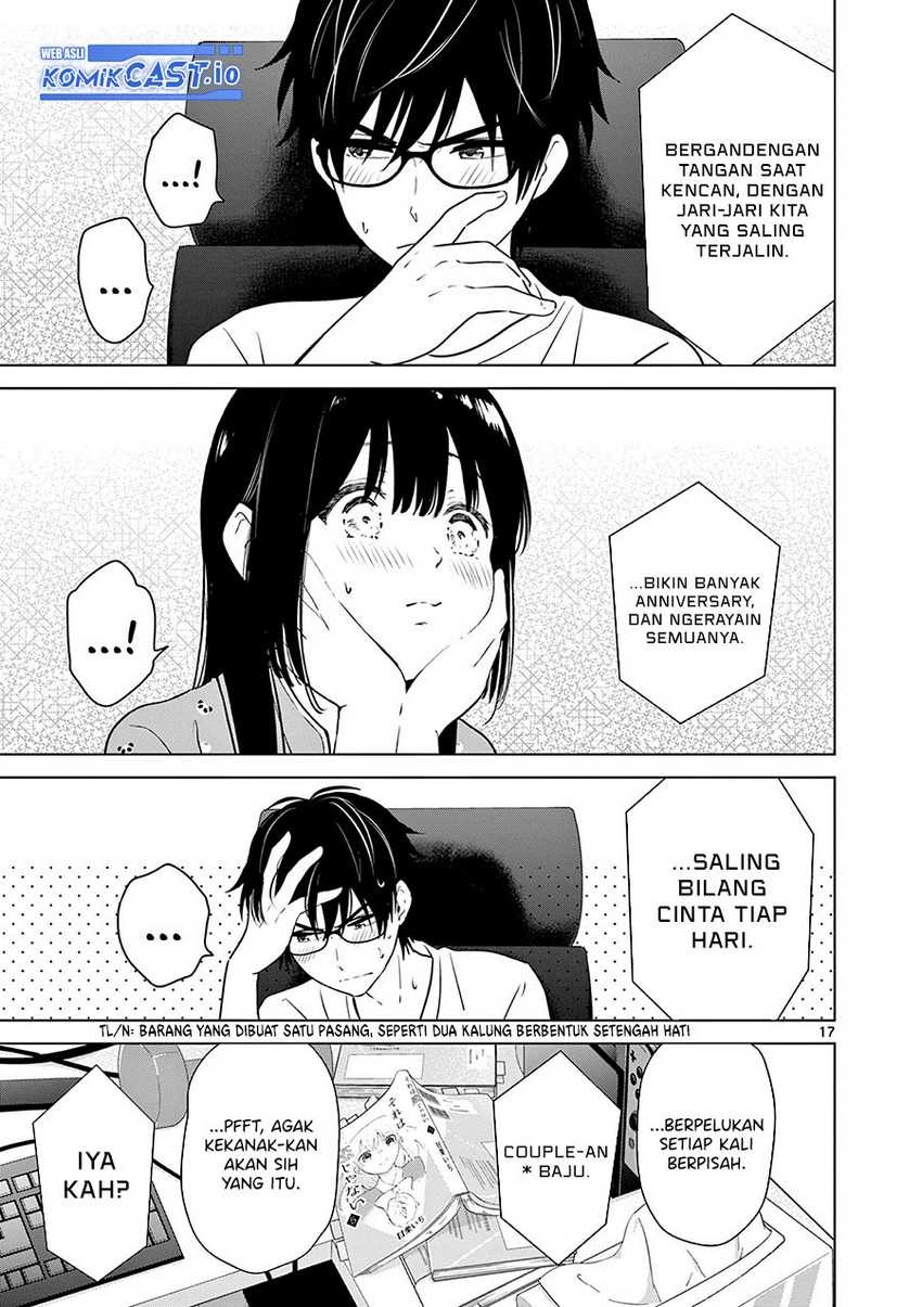 Aishiteru Game wo Owarasetai: Chapter chapter-33 - Page 18