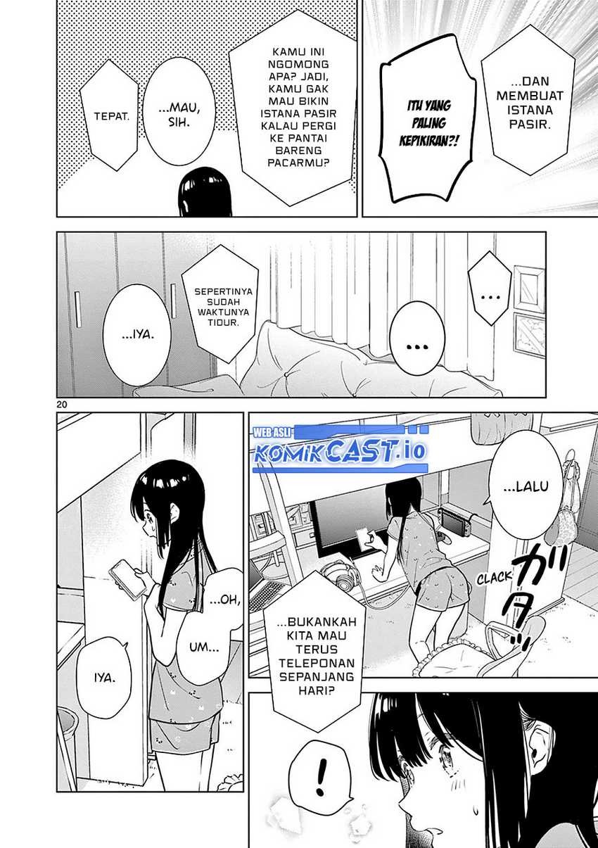 Aishiteru Game wo Owarasetai: Chapter chapter-33 - Page 21
