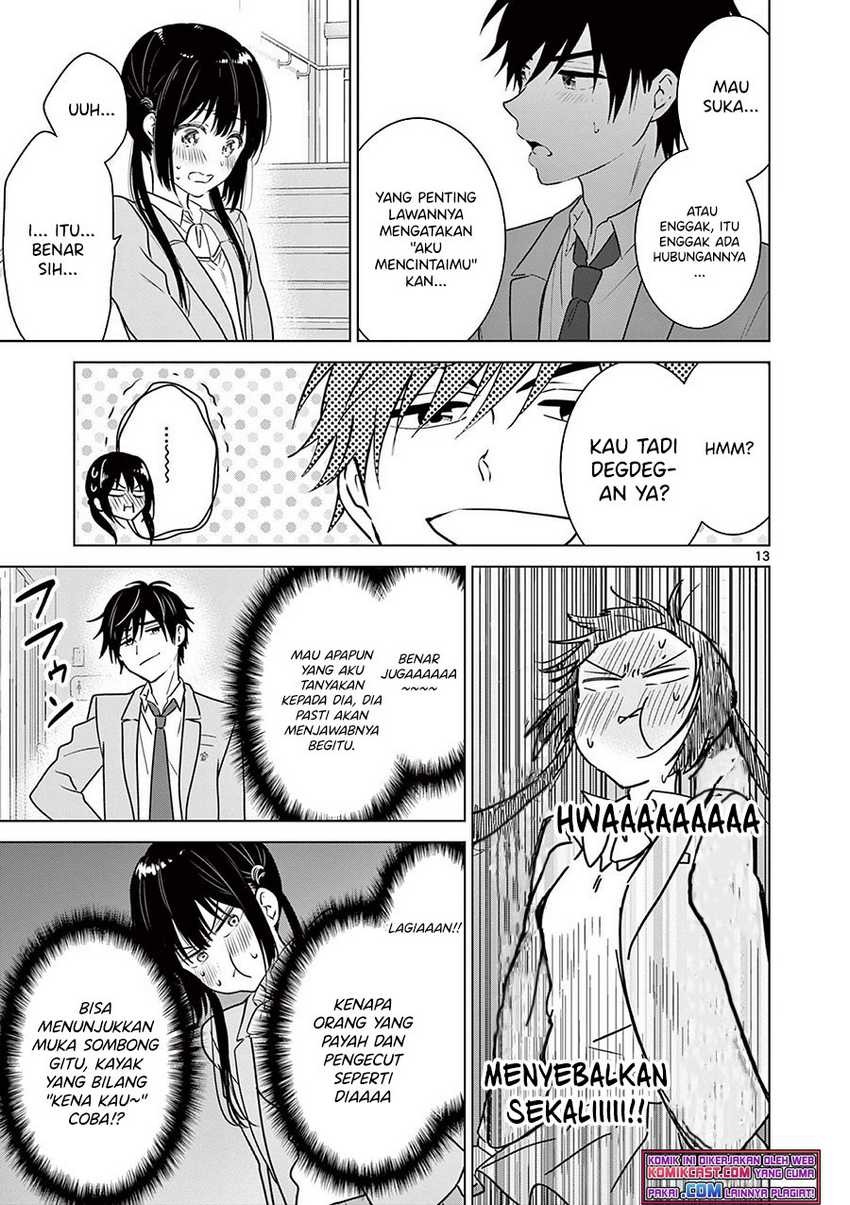 Aishiteru Game wo Owarasetai: Chapter chapter-8 - Page 14
