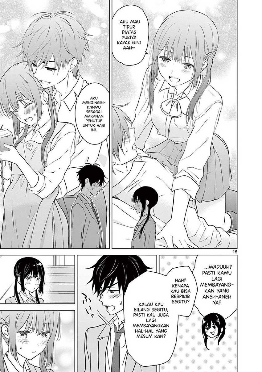 Aishiteru Game wo Owarasetai: Chapter chapter-8 - Page 16