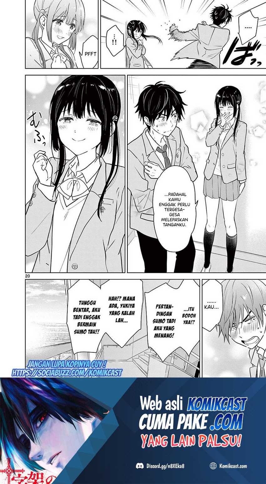 Aishiteru Game wo Owarasetai: Chapter chapter-8 - Page 21