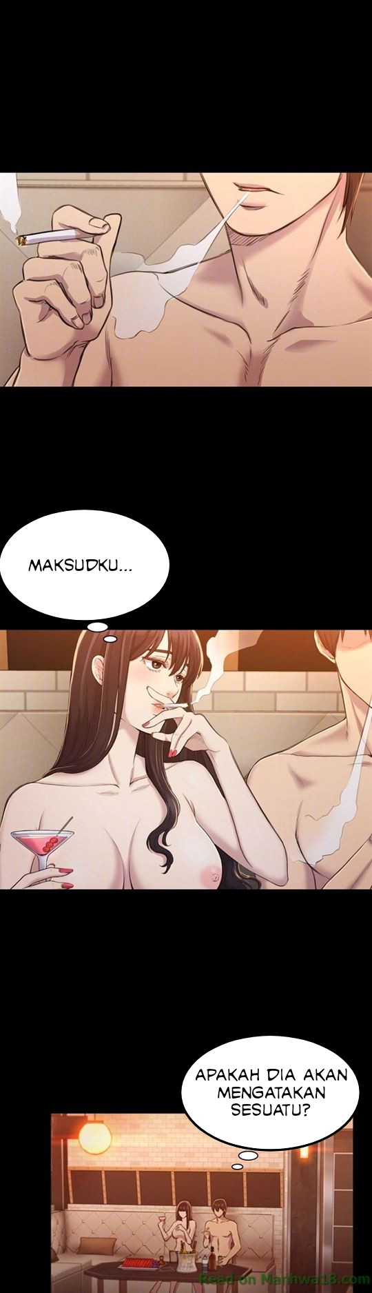 Ajeossi (Can I Help You?): Chapter chapter-15 - Page 8