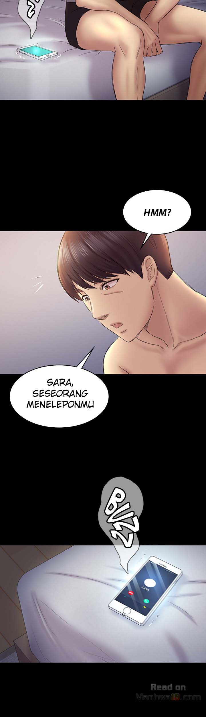 Ajeossi (Can I Help You?): Chapter chapter-43 - Page 37